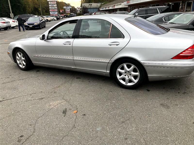 2003 Mercedes-Benz S-Class Image 13