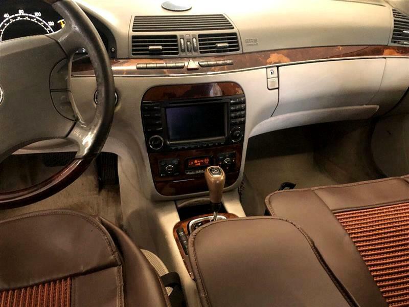 2003 Mercedes-Benz S-Class Image 14