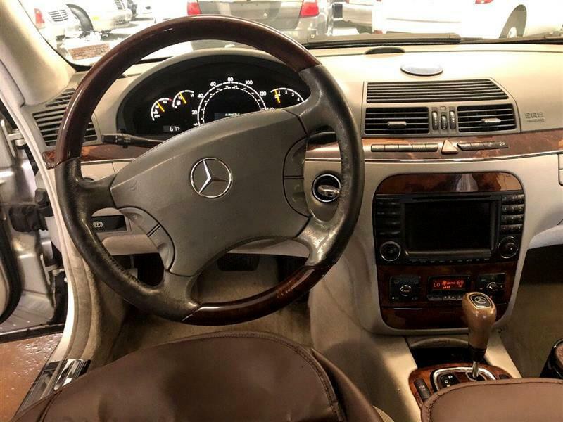 2003 Mercedes-Benz S-Class Image 15