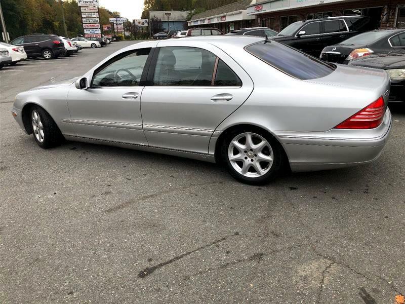 2003 Mercedes-Benz S-Class Image 19
