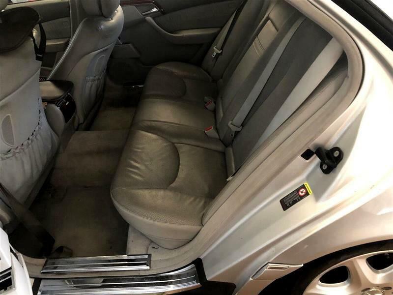 2003 Mercedes-Benz S-Class Image 20
