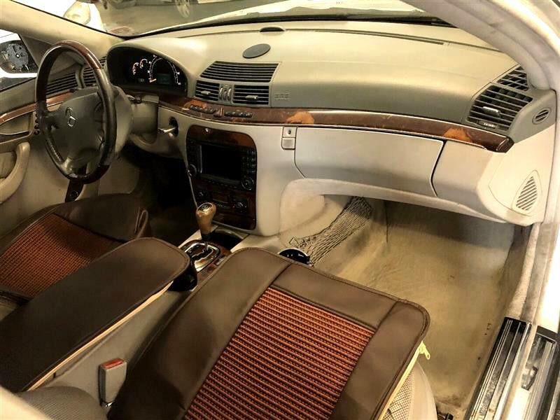 2003 Mercedes-Benz S-Class Image 22