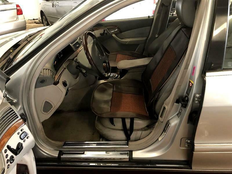 2003 Mercedes-Benz S-Class Image 23