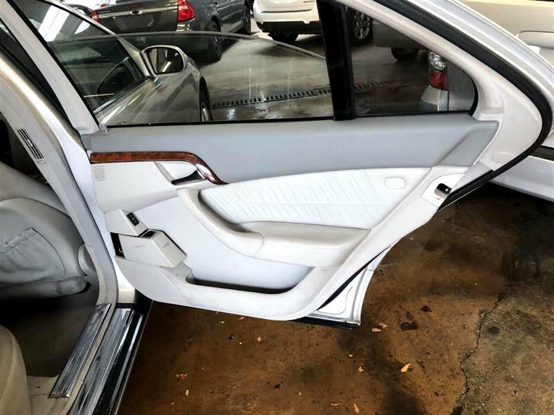2003 Mercedes-Benz S-Class Image 28