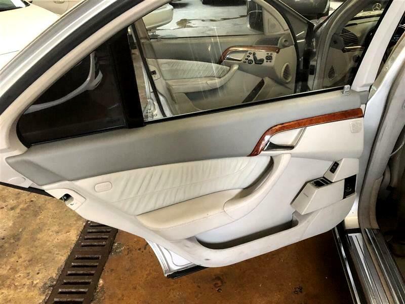 2003 Mercedes-Benz S-Class Image 30