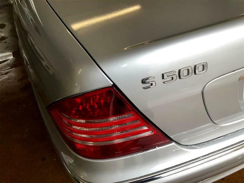 2003 Mercedes-Benz S-Class Image 33