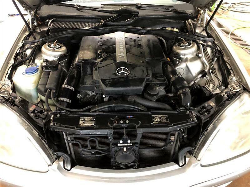 2003 Mercedes-Benz S-Class Image 35