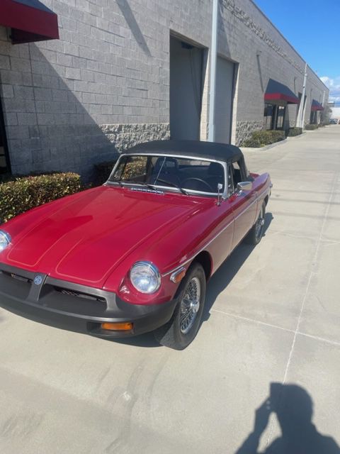 1979 MG MGB Image 3