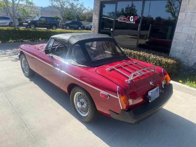 1979 MG MGB Image 4