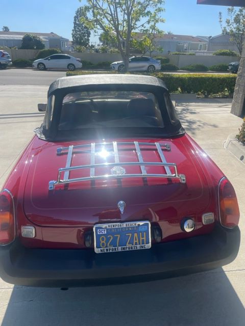 1979 MG MGB Image 5