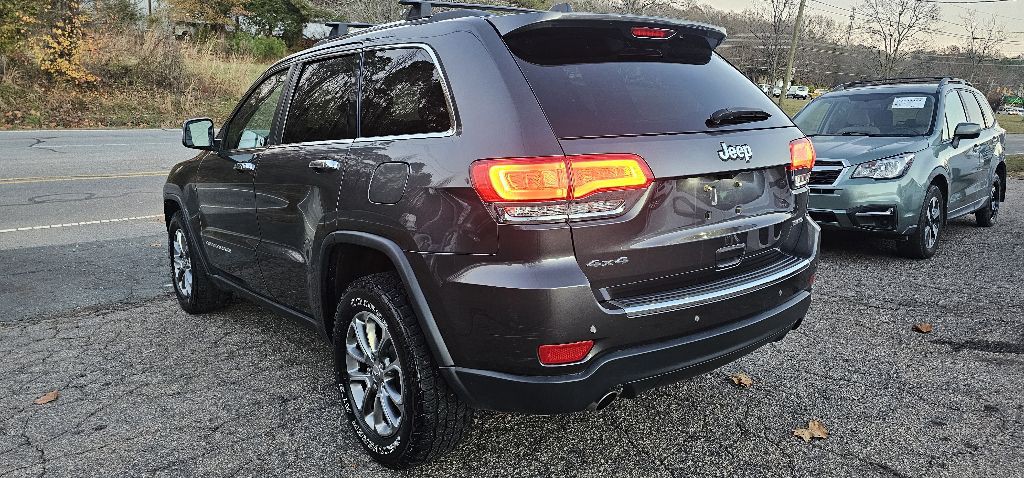 2014 Jeep Grand Cherokee Image 17