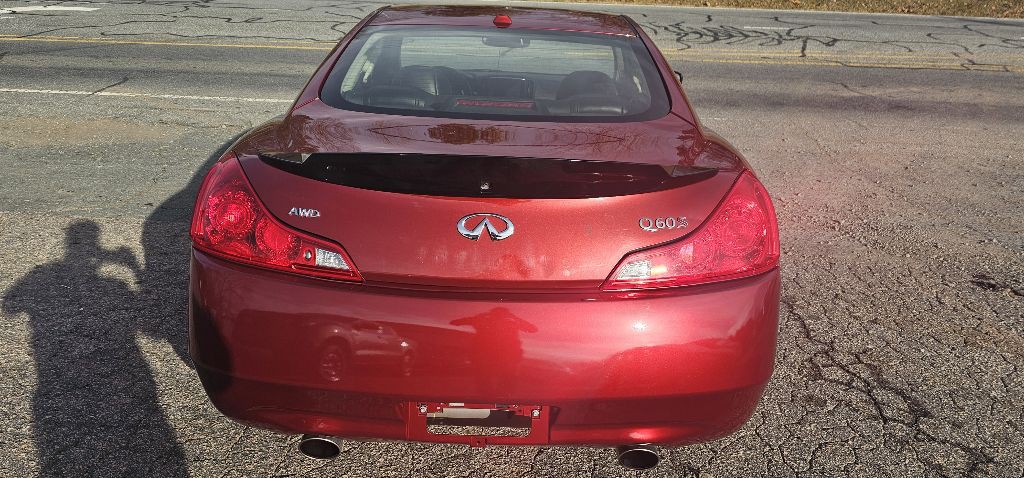 2014 INFINITI Q60 Image 4