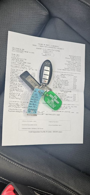 2014 INFINITI Q60 Image 7