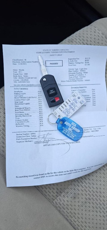 2011 Mazda Mazda3 Image 8