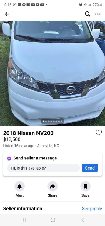 2017 Nissan NV200 Image 17