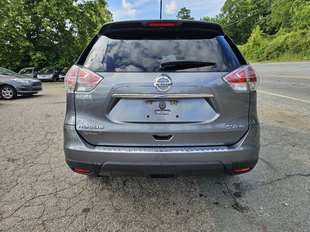 2015 Nissan Rogue Image 4
