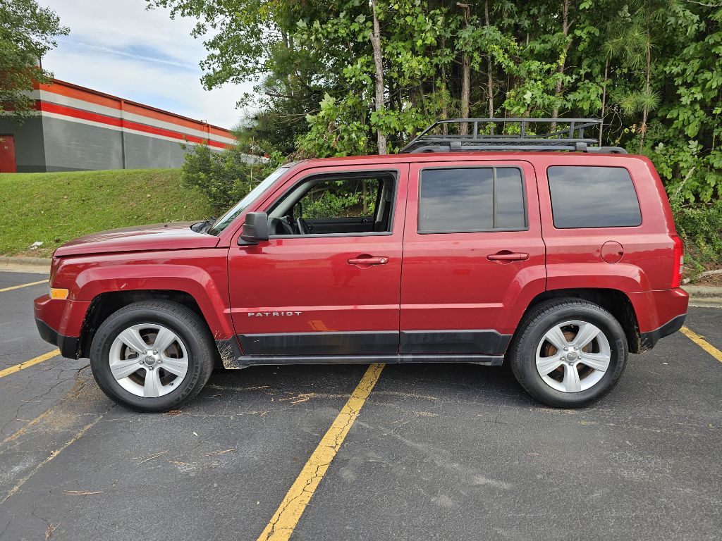2015 Jeep Patriot Image 4
