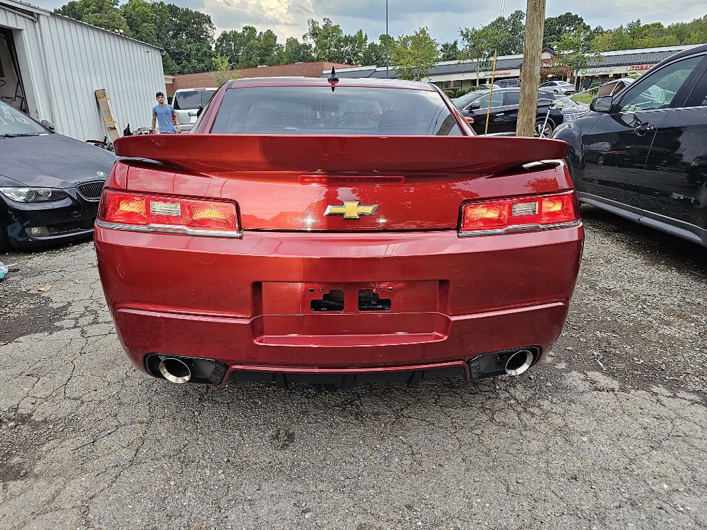 2015 Chevrolet Camaro Image 3