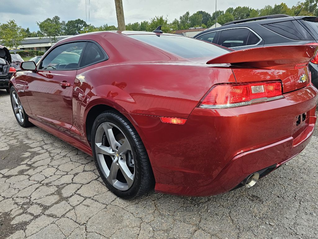 2015 Chevrolet Camaro Image 4