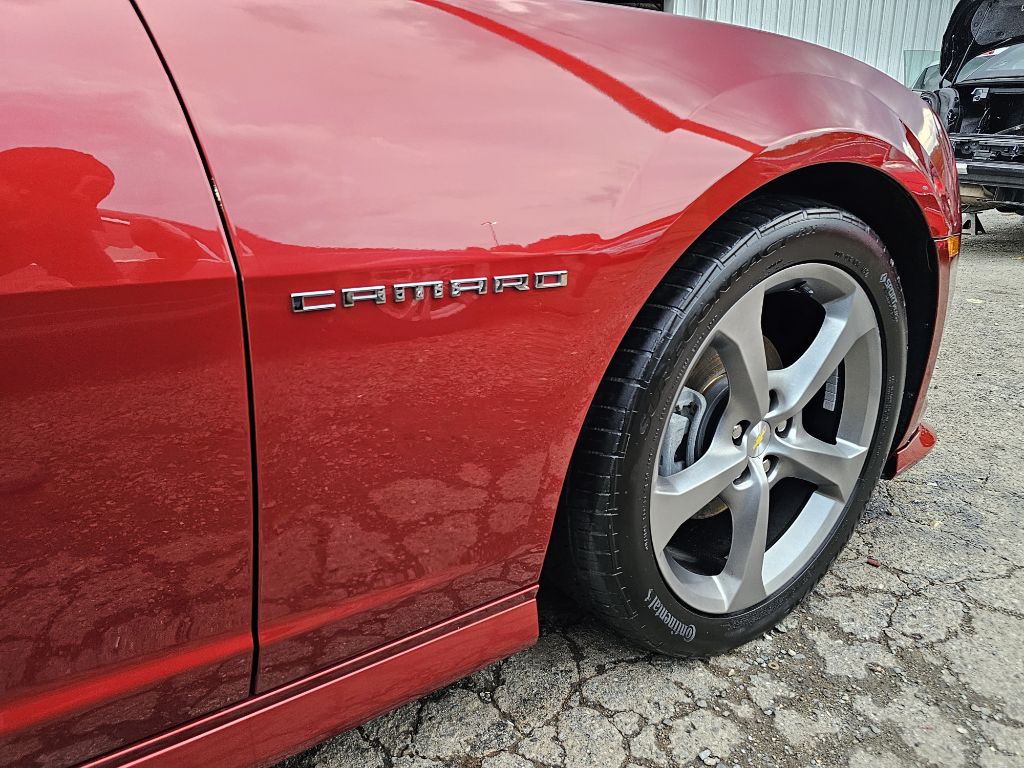 2015 Chevrolet Camaro Image 8