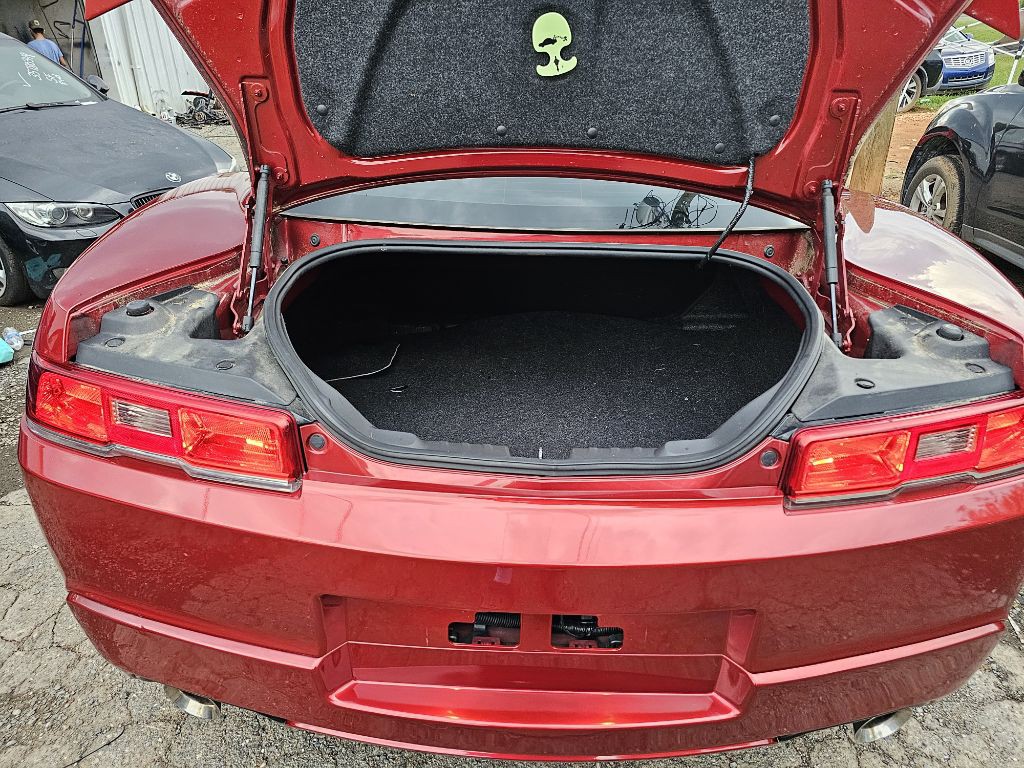 2015 Chevrolet Camaro Image 11