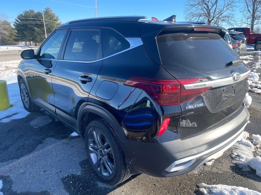 2021 Kia Seltos Image 3