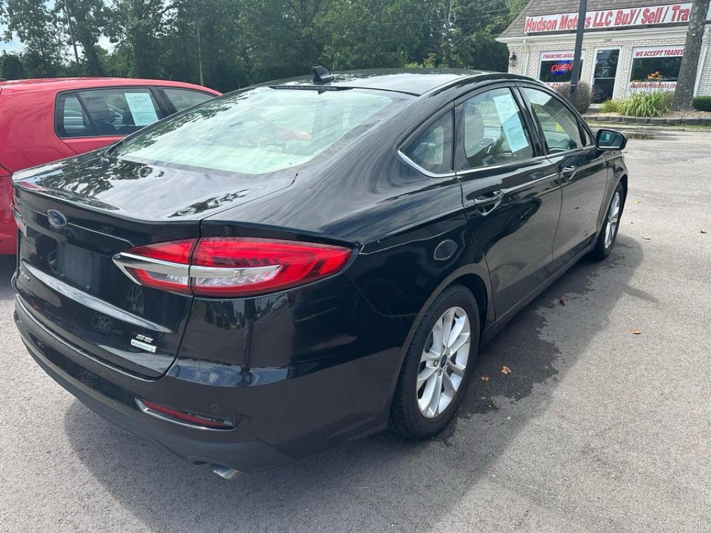 2019 Ford Fusion Image 3