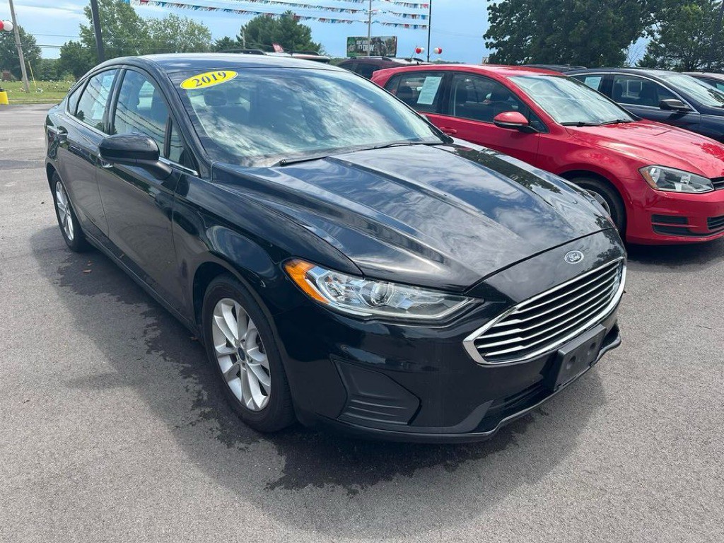 2019 Ford Fusion Image 4