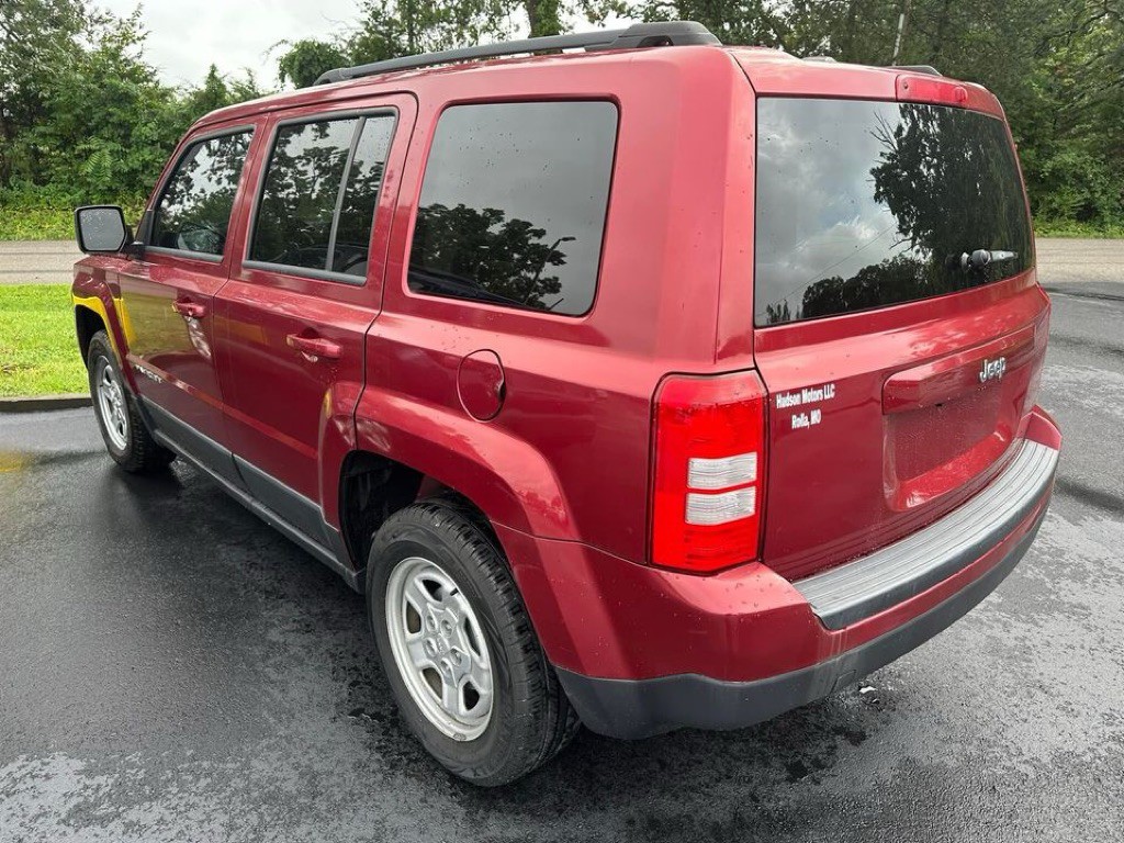 2017 Jeep Patriot Image 2