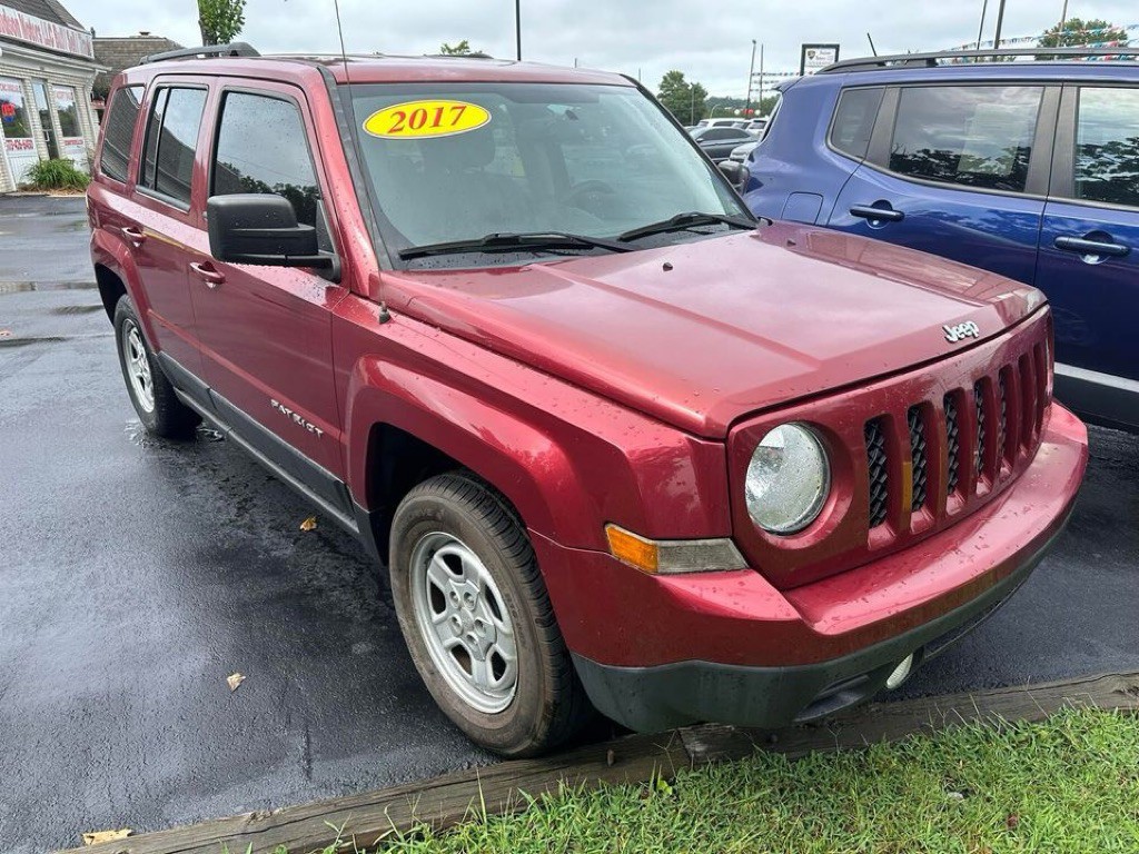 2017 Jeep Patriot Image 4