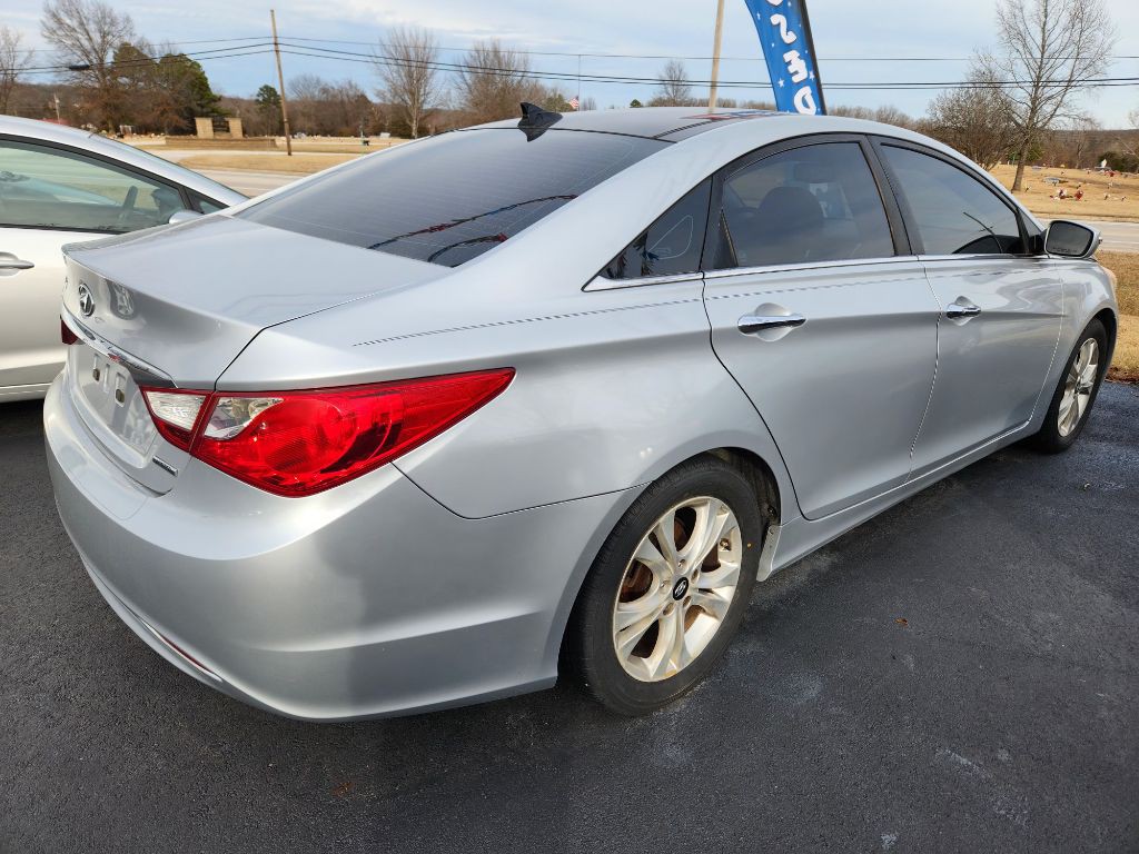 2012 Hyundai Sonata Image 4