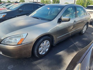 Image for 2003 Honda Accord LX ID: 6310946