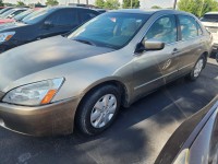 Image for 2003 Honda Accord LX ID: 6310946