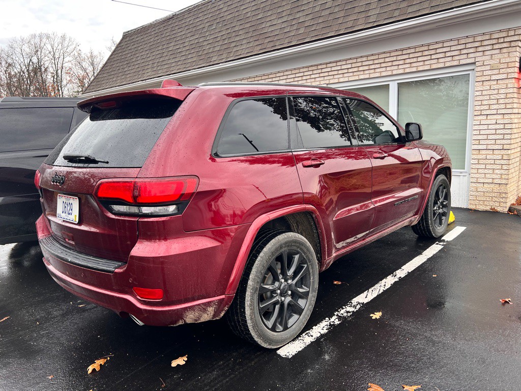 2018 Jeep Grand Cherokee Image 4
