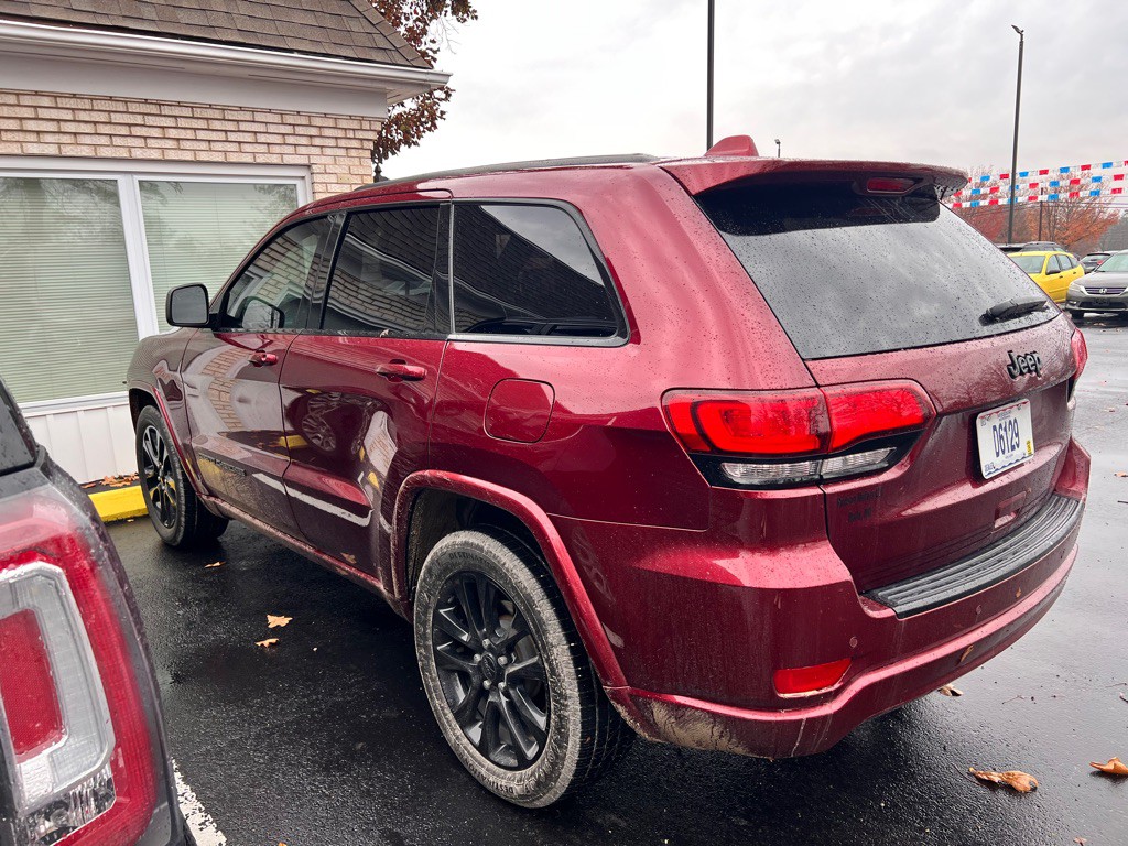 2018 Jeep Grand Cherokee Image 5