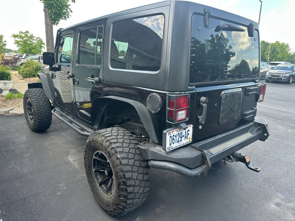 2013 Jeep Wrangler Unlimited Image 3