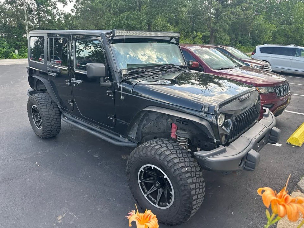 2013 Jeep Wrangler Unlimited Image 4