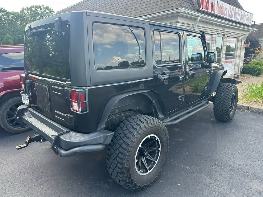 2013 Jeep Wrangler Unlimited Image 5