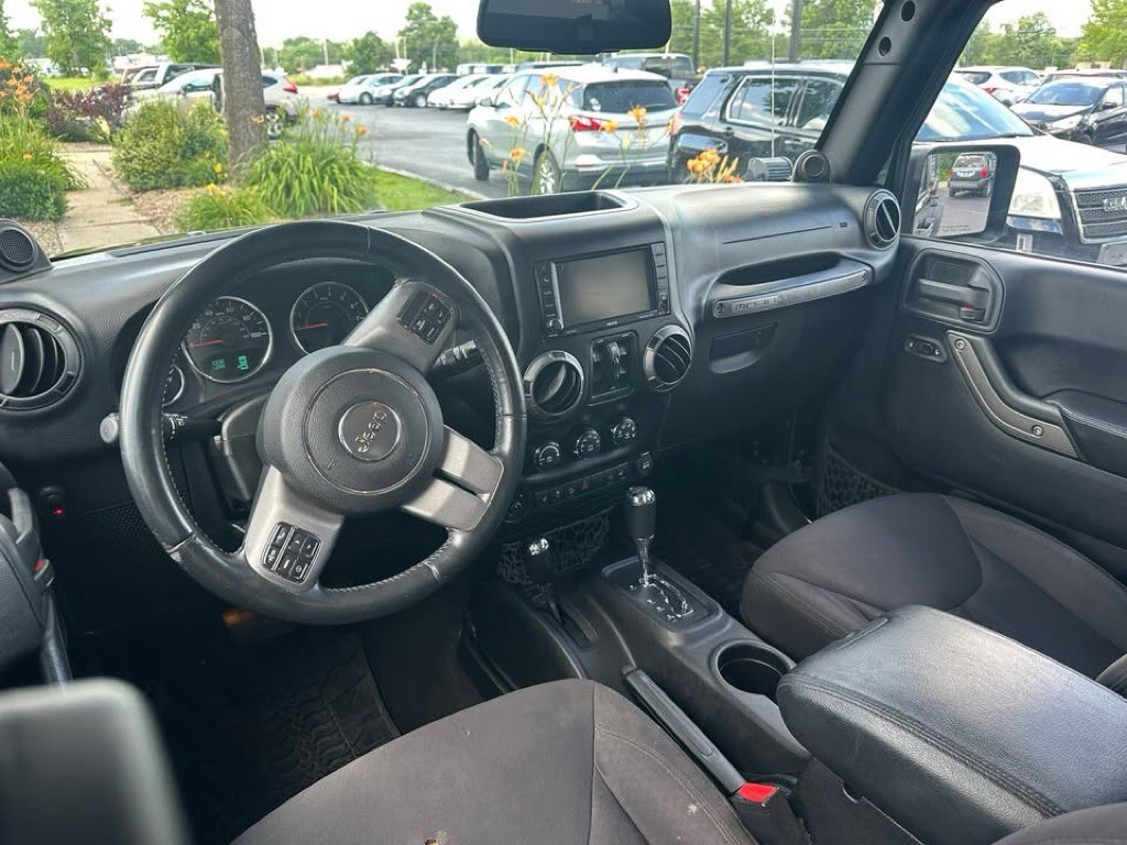 2013 Jeep Wrangler Unlimited Image 7