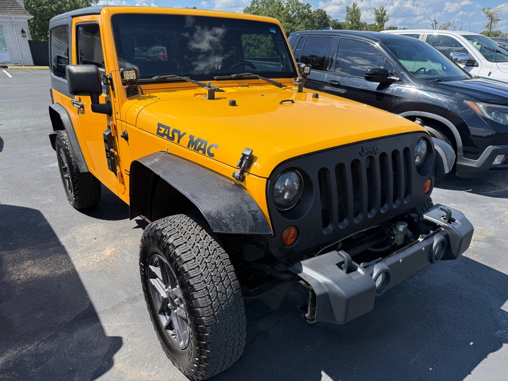2012 Jeep Wrangler Image 9