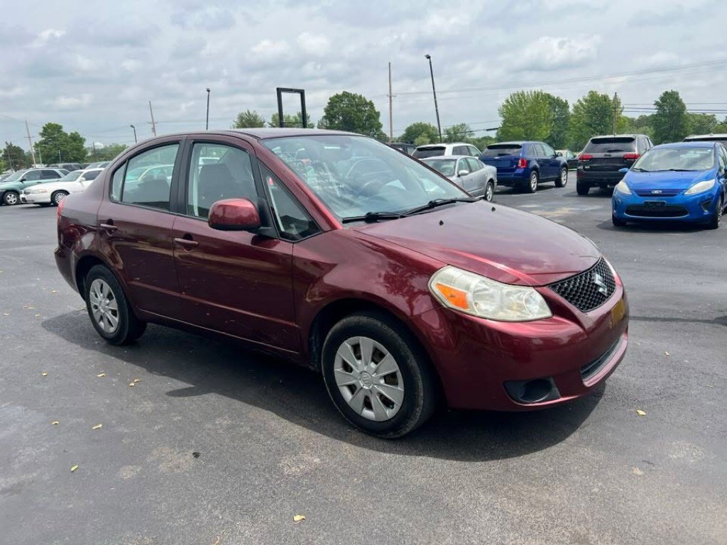 2009 Suzuki SX4 Image 2