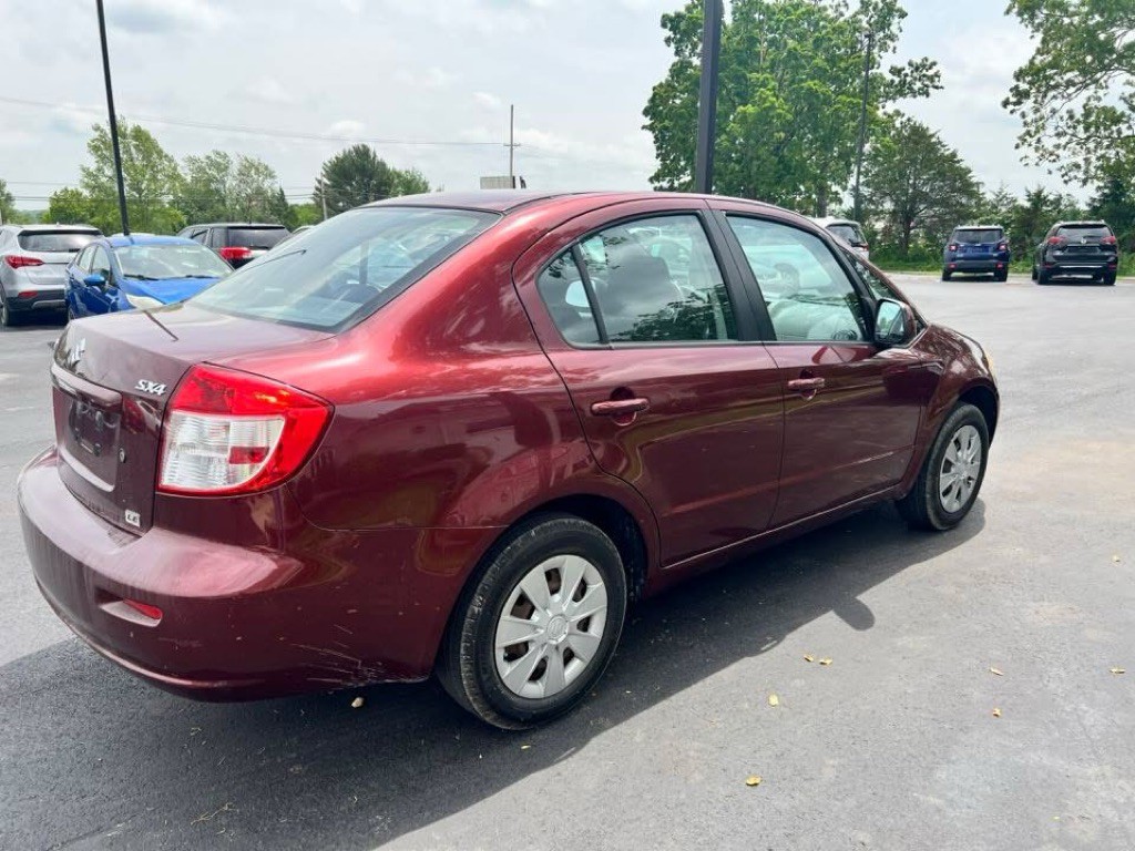 2009 Suzuki SX4 Image 4