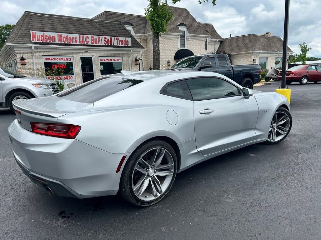 2016 Chevrolet Camaro Image 4