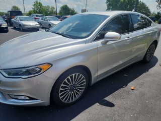 Image for 2017 Ford Fusion Titanium ID: 6584807