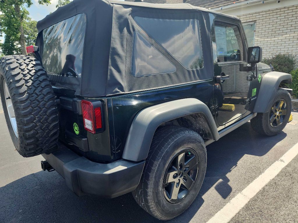 2011 Jeep Wrangler Image 4