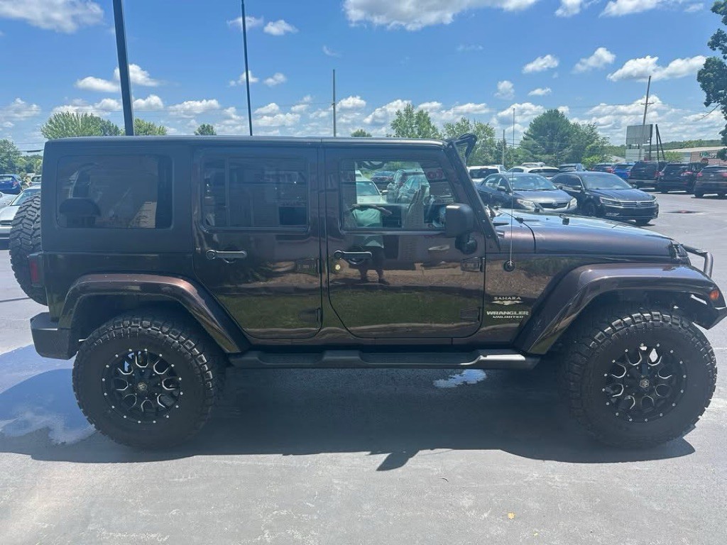 2013 Jeep Wrangler Unlimited Image 5