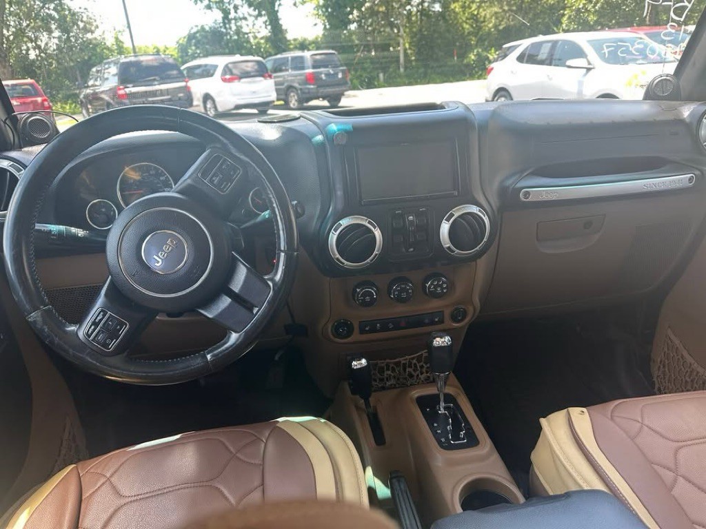 2013 Jeep Wrangler Unlimited Image 6