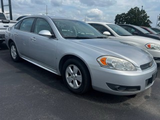 Image for 2010 Chevrolet Impala LT ID: 6726546