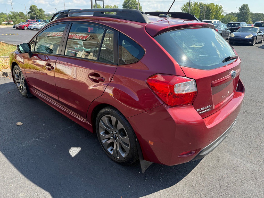 2015 Subaru Impreza Image 4