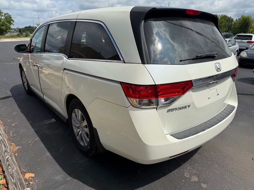 2017 Honda Odyssey Image 4